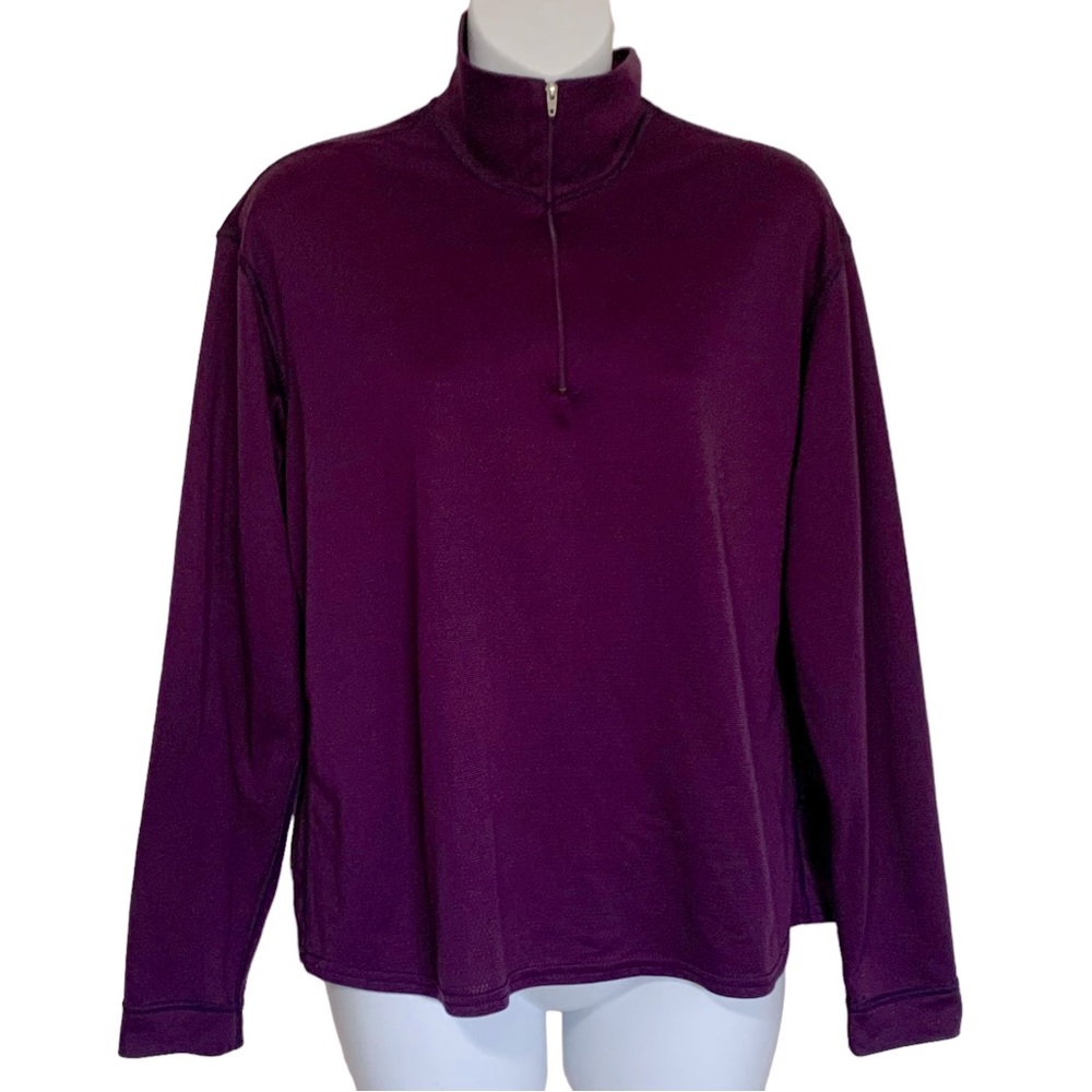 Patagonia Capilene Women’s 1/4 Zip Long Sleeve Base Layer Top